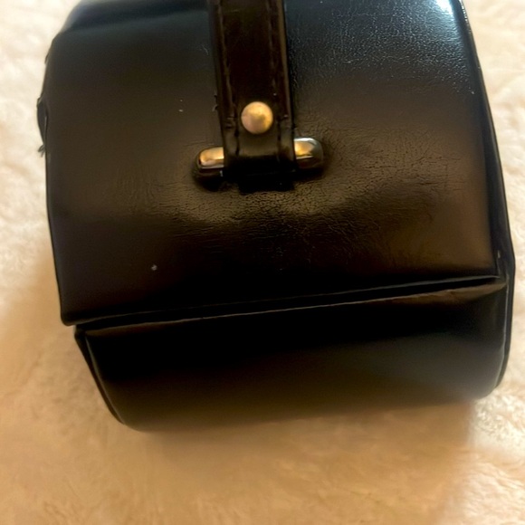 BUY NOW🖤🖤🩶GENUIN LEATHER JEWELRY BOX WITH MIROR 🩶🖤🖤 - Picture 4 of 12